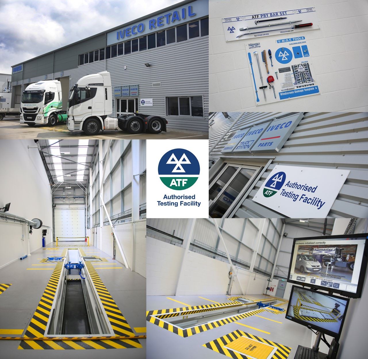 VOSA ATF | Authorised Testing Facility now open | Truck Repair | IVECO Retail London